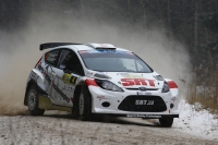 Vasilij Gryazin - Dmitrij umak, Ford Fiesta S2000 - Rally Liepaja 2014