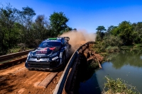 Elfyn Evans - Scott Martin (Toyota GR Yaris Rally1) - Rally del Paraguay 2025