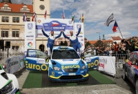 Vclav Pech - Petr Uhel, Ford Focus WRC - Rally Bohemia 2020; foto: Michl Riechert, AutoSport.CZ