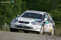 Ji Vantuch - Petr Motz (Honda Civic Vti) - Agrotec Petronas Syntium Rally Hustopee 2013