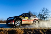 Jan ern - Pavel Kohout, koda Fabia S2000 - Rally Liepaja-Ventspils 2013