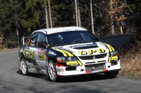Jaroslav Orsk - David meidler, Mitsubishi Lancer Evo 9 - Bonver Valask Rally 2012
