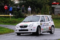 Robert Kostka - Michal Drozd, Suzuki Ignis S1600 - AZ Pneu Rally Jesenky 2012