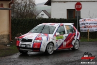 Emil Triner - Kateina Achsov, koda Fabia - Rallye umava Klatovy 2013