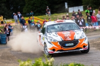 Rene Dohnal - Roman vec (Peugeot 208 R2) - Rally Bohemia 2018