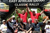 East African Safari Classic Rally