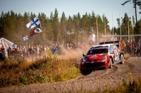 Takamoto Katsuta - Aaron Johnston (Toyota GR Yaris Rally1) - Secto Rally Finland 2026