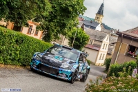 Roman Odloilk - Martin Tureek, koda Fabia R5 - Rally Bohemia 2019