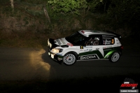 Jan Kopeck - Pavel Dresler, koda Fabia S2000 - Rallye esk Krumlov 2012