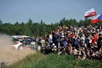 Kris Meeke - Paul Nagle (Citron DS3 WRC) - Lotos Rally Poland 2015