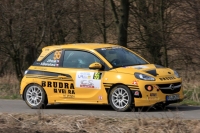 Josef Petk - Alena Beneov, Opel Adam Cup - Valask Rally 2015