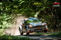 Kajetan Kajetanowicz - Jaroslaw baran (Ford Fiesta R5), Barum Czech Rally Zln 2016