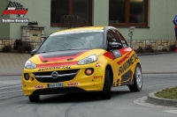 Martin Vopatil - Karel Voltner (Opel Adam Cup) - Vank Rallysprint Kopn 2018