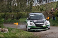 Juho Hnninen - Mikko Markkula (koda Fabia S2000) - Circuit of Ireland 2012