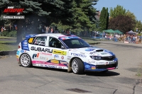 Vclav Kopek - Barbora Rendlov (Subaru Impreza Sti) - Barum Czech Rally Zln 2016