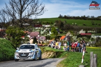Filip ipo - Marcel Hranka (Peugeot 208 Rally4) - Kowax Valask Rally ValMez 2024