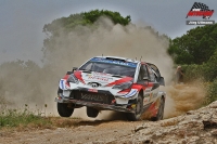 Ott Tnak - Martin Jrveoja (Toyota Yaris WRC) - Rally Italia Sardegna 2019