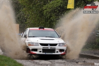 Lumr Firla - Zdenk Jrka (Mitsubishi Lancer Evo IX) - Rally Vykov 2017