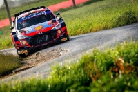 Thierry Neuville - Martijn Wydaeghe (Hyundai i20 Coupe WRC) - Renties Ypres Rally Belgium 2021