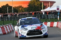 Tom Kostka - Chris Patterson (Citron DS3 WRC) - Rallye de France 2013