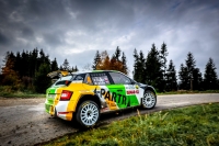 Petr Trnovec - Miroslav Stank (koda Fabia R5) - Rentor-Partr Rally Vsetn 2022