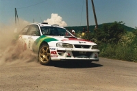 Kiss - Bki, Subaru Impreza WRC  - Rally Koice 1998, foto: D.Hlinka