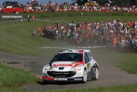 Bryan Bouffier - Xavier Panseri, Peugeot 207 S2000 - Barum Czech Rally Zln 2011