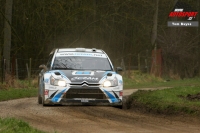 Alexandre Romain - Nicolas Gilsoul (Citron C4 WRC) - Rally van Haspengouw 2011
