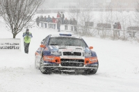 Pavel Valouek - Jan Vrba, koda Fabia WRC - PdTECH Mikul Rally 2010