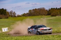 Zippo - Denis Piceno (Audi Quattro) - Historic Vltava Rallye 2021