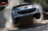 Germain Bonnefis - Olivier Fournier (Peugeot 207 S2000) - Rally San Marino 2012