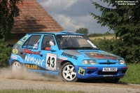 Lumr Galia - Ota Hlouek (koda Felicia) - Rally Pelhimov 2007