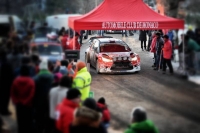 Kris Meeke - Paul Nagle (Citron DS3 WRC) - Rallye Monte Carlo 2016