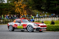 Martin Rada - Jaroslav Jugas (Fiat 124 Abarth RGT) - Bonver-Partr Rally Vsetn 2017