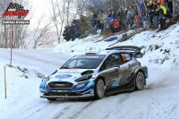 Teemu Suninen - Jarmo Lehtinen (Ford Fiesta WRC) - Rallye Monte Carlo 2020