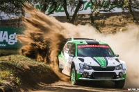 Pontus Tidemand - Jonas Andersson (koda Fabia R5) - Rally Argentina 2018