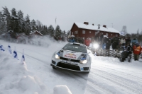 Sbastien Ogier - Julien Ingrassia (Volkswagen Polo R WRC) - Rally Sweden 2013