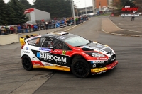 Jaroslav Melichrek - Erik Melichrek (Ford Fiesta RS WRC) - TipCars Prask Rallysprint 2014