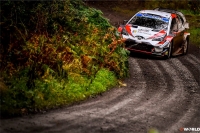 Esapekka Lappi - Janne Ferm (Toyota Yaris WRC) - Wales Rally GB 2018