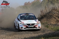 Jan lehofer - Rober Babor (Honda Civic Type R) - Rally Klatovy 2015