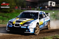 Jaromr Tomatk - Rbert Baran (Subaru Impreza WRC) - ha Group Partr Rally Vsetn 2014