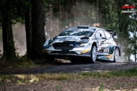 Jan Dohnal - Ivo Vybral (Ford Fiesta WRC) - Silmet Rally Pbram 2024