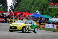 Egon Smkal - David meidler (Citron DS3 R3T) - Rallye esk Krumlov 2011