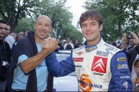 Didier Auriol a Sbastien Loeb