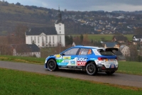 Julius Tannert - Frank Christian, koda Fabia RS Rally 2 - Rallye Erzgebirge 2024; foto: M.Riechert