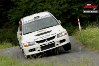 Luk Lapdavsk - Jlius Lapdavsk (Mitsubishi Lancer Evo IX) - Barum Czech Rally Zln 2008