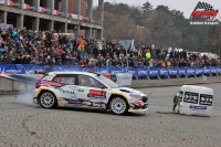 Jan ern - Yevhen Chervonenko (koda Fabia RS Rally2) - TipCars Prask Rallysprint 2025