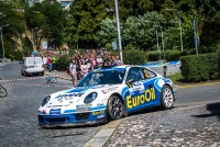 Vclav Pech - Petr Uhel (Porsche 997 GT3) - Rally Bohemia 2016