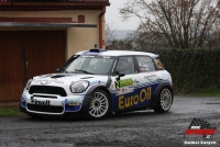 Vclav Pech - Petr Uhel, Mini S2000 - Rallye umava Klatovy 2013