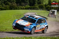 Efren Llarena - Sara Fernandez (koda Fabia Rally2 Evo) - Barum Czech Rally Zln 2021